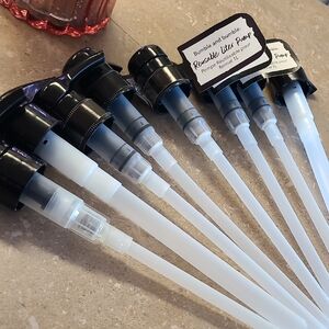 NEW! Bumble and Bumble/Philosophy  Reusable Pump Set 8